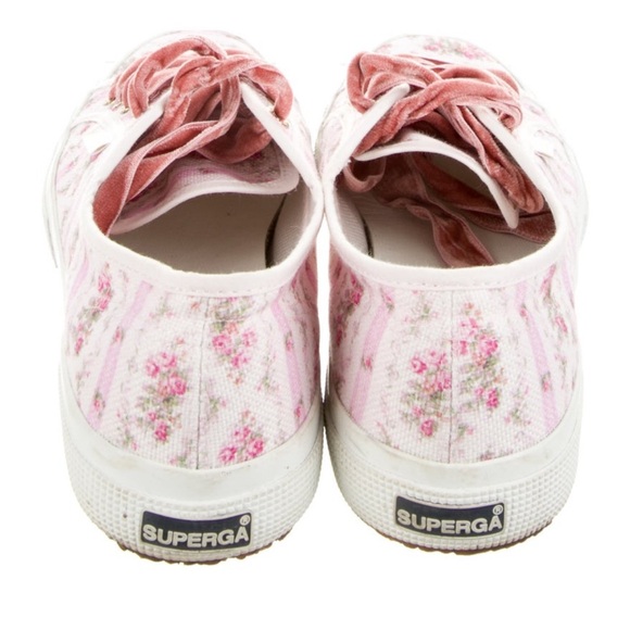 Superga x Love Shack Fancy Sneakers - Picture 4 of 5